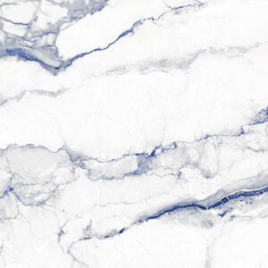 White and blue tile 4x2